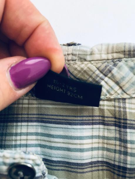 Košile letní next - v.18/24 měs., next,92