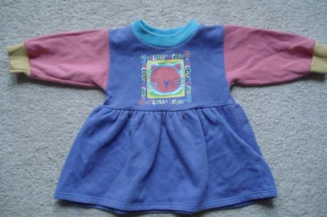 Šaty z teplákoviny, adams,74