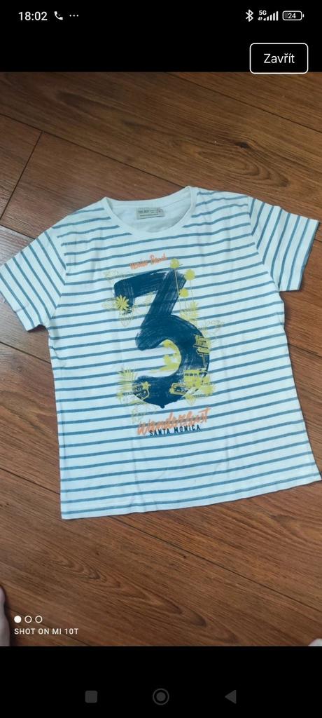 Tričko, zara,128