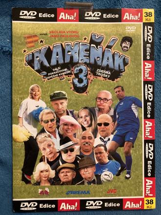 Dvd kameňák 3,
