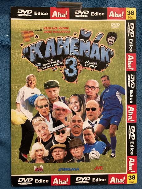 Dvd kameňák 3,