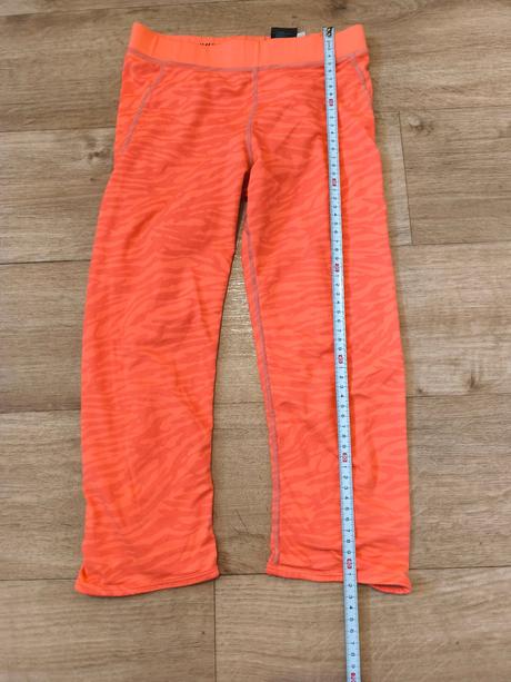 Sportovní legíny, h&m,146