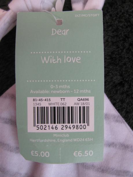 Bavlněné kojenecké čepičky - 2 pack / v.0-3 měs., miniclub,62