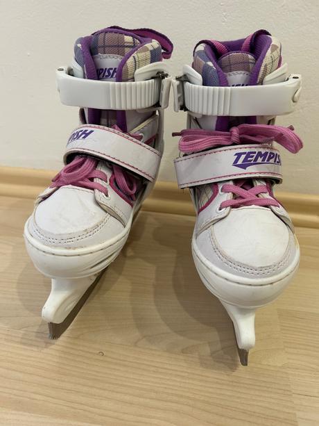Lední brusle tempish verso ice girl fialové rostou, tempish,30