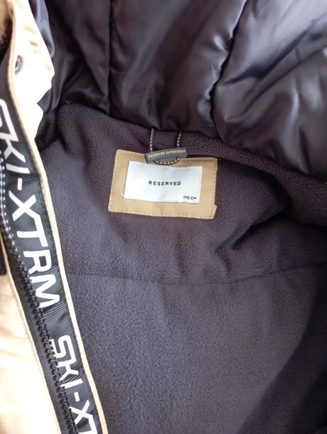 Zimní bunda reserved vel.170, reserved,170