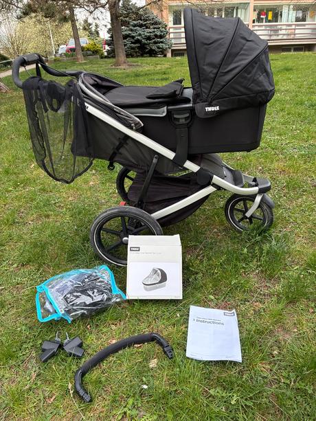 Kočár thule urban glide 2, thule,thule urban glide 2