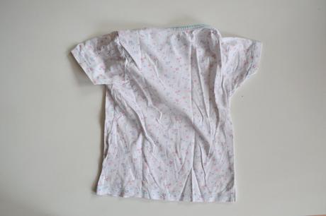 Bavlněné tričko s kytičkami, tcm,98