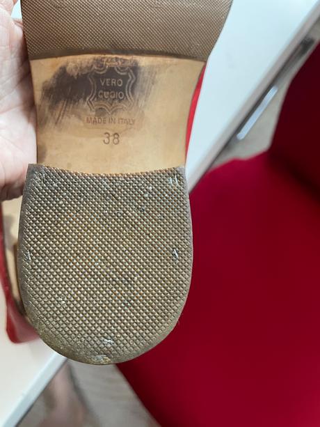 Baleriny kožené baťa vel 37/38, baťa,38