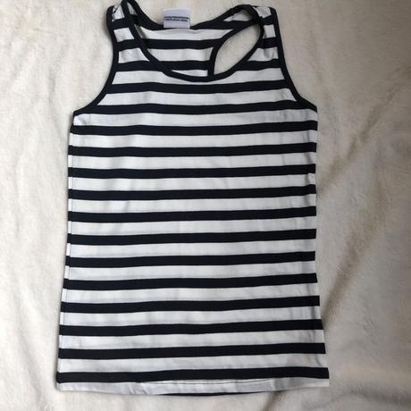 Top yigga 146/152 černobílý, yigga,146