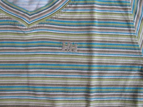 Bavlněné pruhované tričko helly hansen, helly hansen,92