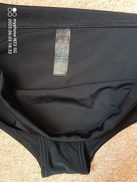 Plavky - kalhotky zn."george" vel."38/m", george,m
