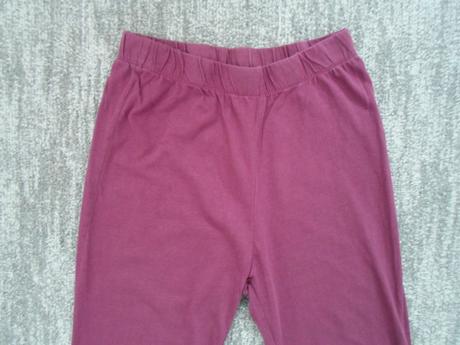 Bílé vínové dívčí pyžamo, 158