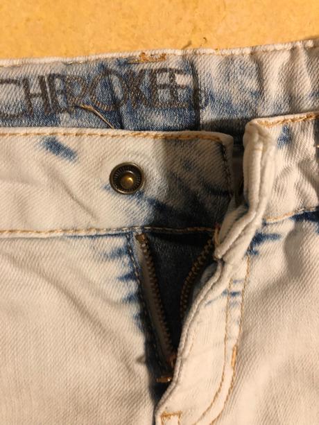 Riflové kraťasy vel. 140, 140