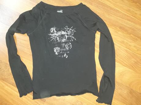 Dámské tričko depress, l