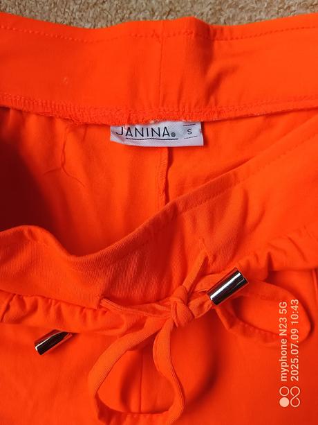 Šortky neon zn."janina" vel."s" i větší, s