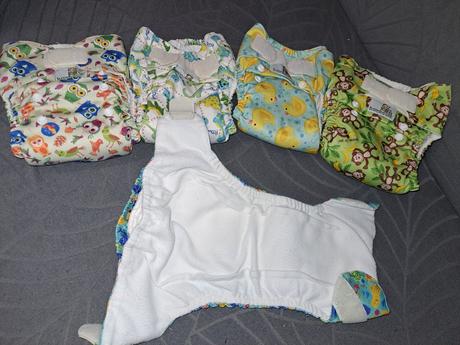 Novorozenecké aio, 2 kg - 6 kg