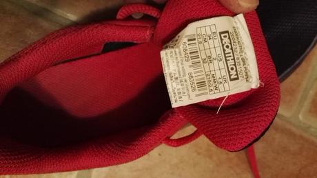 Odpružená sportovní obuv na ven i do tělocvičny, decathlon,34