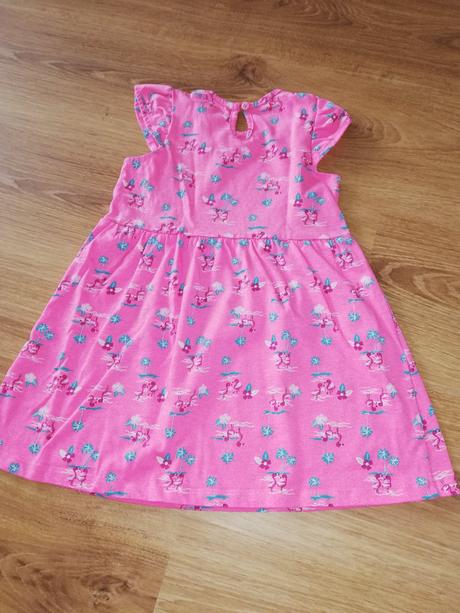 Šaty s plameňáky, pepco,98