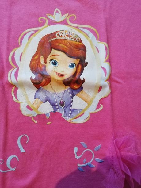 Triko se sofií vel. 4 roky., disney,104