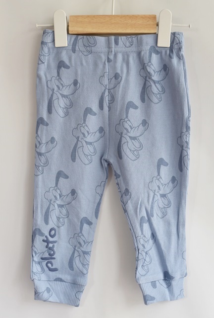 Tepláky vel. 6 - 9 m, disney,74