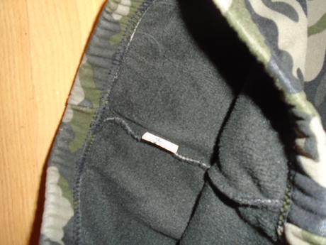 Teplé legíny vel 152 maskáč, 152