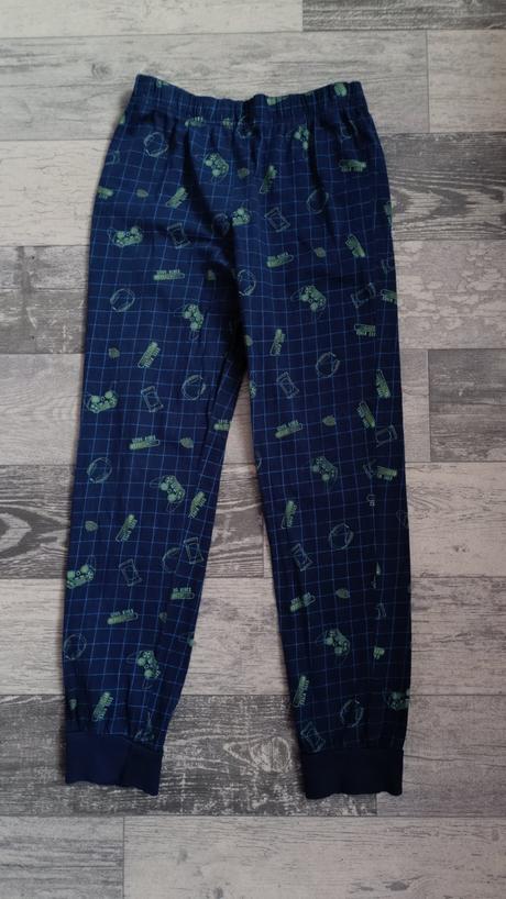 Tepláky domácí/pyžamovky, nutmeg,134