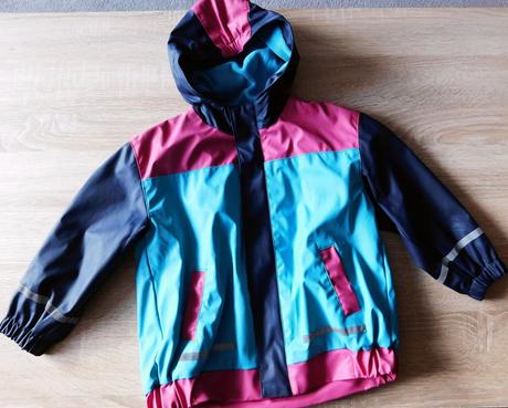 Nepromokavá vyteplená  bunda x-mail vel.92/98, 98