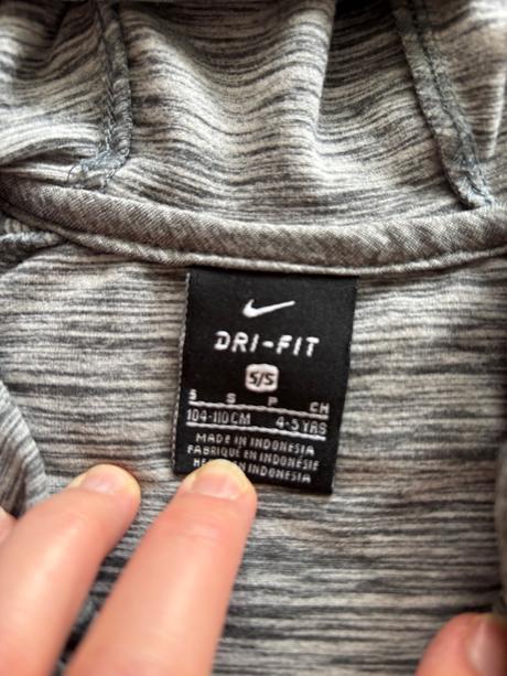 K4/ mikina slabší dívčí - v.4/5 let zn. nike, nike,110