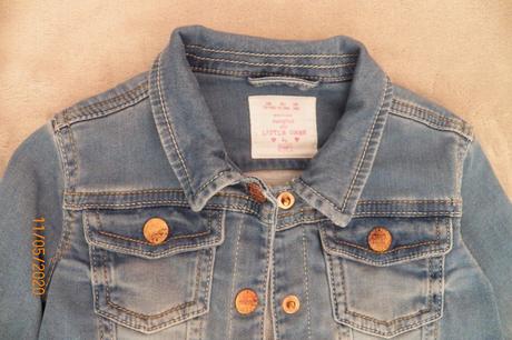 Riflová bundička, f&f,86