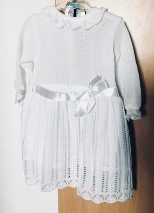 Vel 80 slavnostní šaty- družička, 80