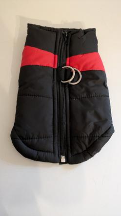 Ka461 teplá bunda pro pejsky, délka zad 25 cm,