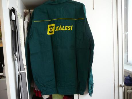 Monterková blůza zálesí, xxl