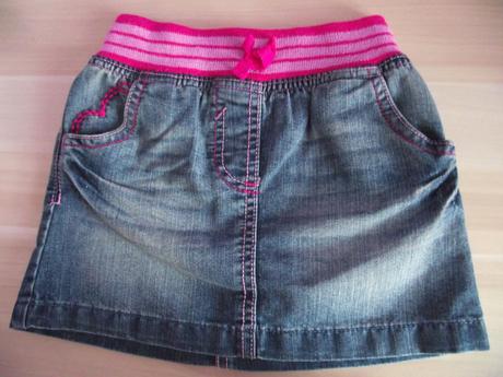 Riflová sukýnka, george,98