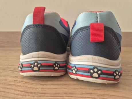 Dětské svítící boty nickelodeon- paw patrol vel.27, 27