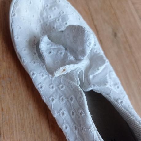 Plátěné střevíčky, h&m,30