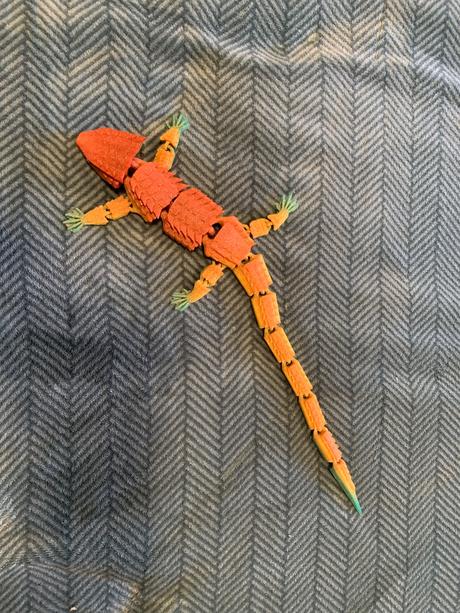 Zviřátko z 3 d tiskárny, 