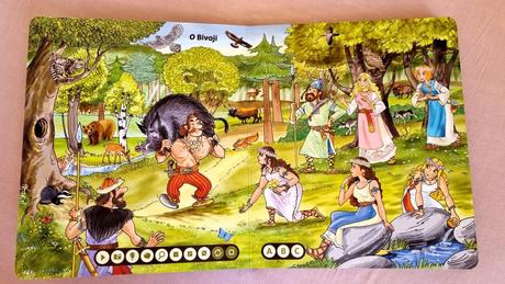 Albi staré pověsti české,