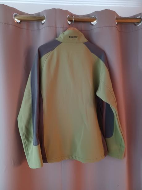 Hrášková softshellová bunda hi-tec, hi-tec,xl