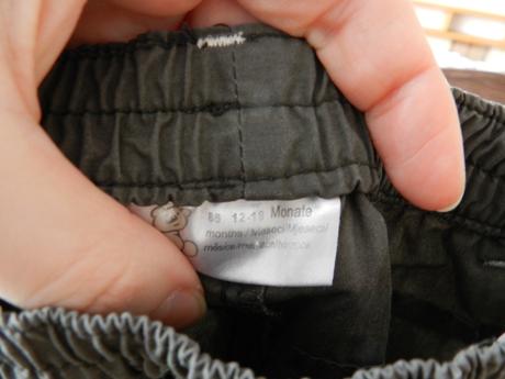 Kalhoty letní plátěné mýval, okay,86