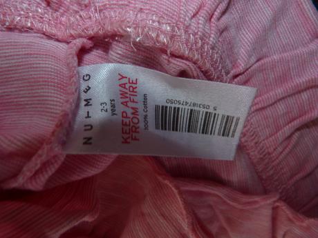 Bavlněné tričko s kytičkou vel.98, nutmeg,98