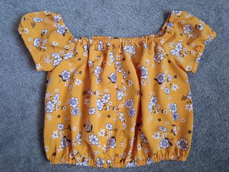 Letní vzdušný top, new look,164