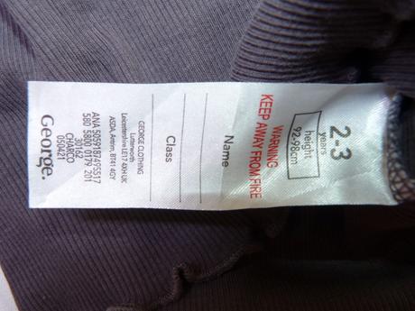 Žebrované tričko vel. 98, george,98