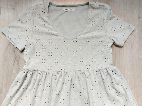 Šaty letní zelenkavé, sinsay,xs