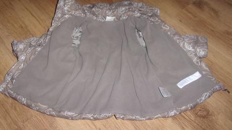 Krásná zimní bundička, zn. my little bear, vel. 74, 74