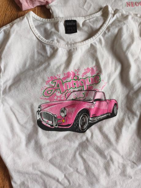 3krát croptop shein 140 / xs, 140