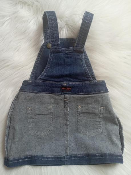 Riflová sukýnka zn. tchibo, tchibo,74