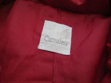 Bunda camaieu, camaieu,38