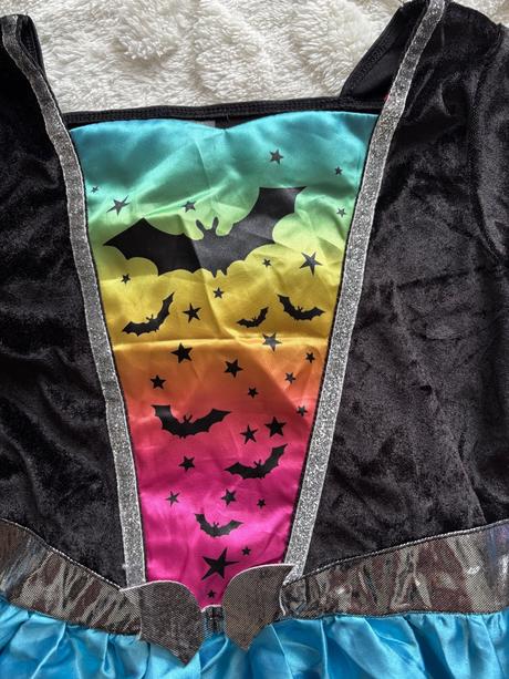 An26/kostym čarodějnice s kloboukem - v.9/10 let, 