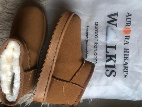 Zimni boty 37 s koziskem hnede, 37