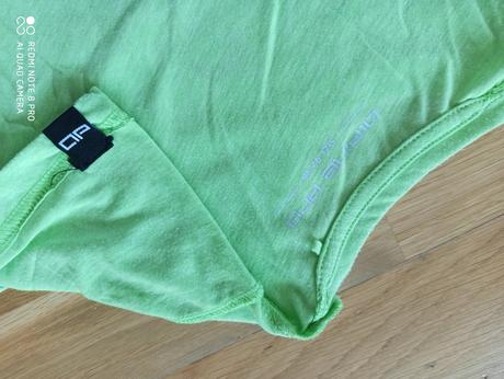 Zelené triko alpine pro, alpine pro,92